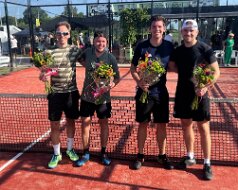 Finalisten padel